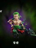  King vs Zoro - One Piece - MDS Studio 
