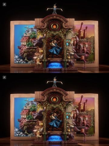  Howl's Moving Castle - Zuoban Studio 