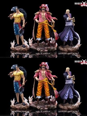  Roger & Reyleigh & Gaban - One Piece - AS Studio 