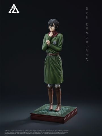  Mikasa Ackerman - Attack On Titan - AZ Studio 