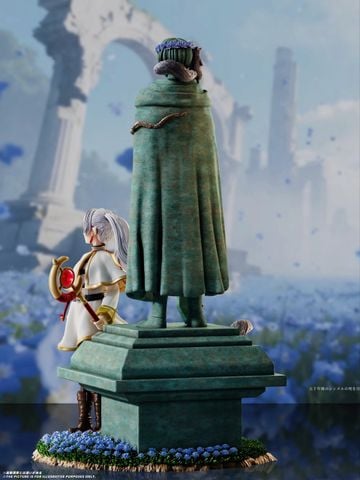  Frieren & Himmel Stone Carving - Frieren: Beyond Journey’s End - Seven Studio 