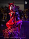  Sitting Asuka - Evangelion - Instant Noodles Studio 