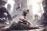  2B - NieR:Automata - Star Origin Studio 