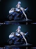  Motorcycle Girl Ayanami Rei - Evangelion - SX Studio 