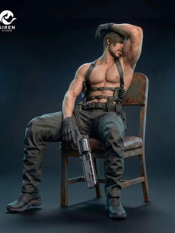  Leon - Resident Evil Requiem - SIREN Studio 