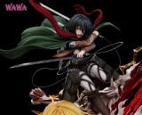  Mikasa Ackerman - Attack On Titan - WAWA Studio 