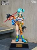  Bulma & Goku Kid - Dragon Ball - Infinite Studio 