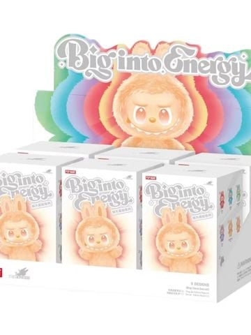  Labubu The Monsters Big Into Energy - Pop Mart 