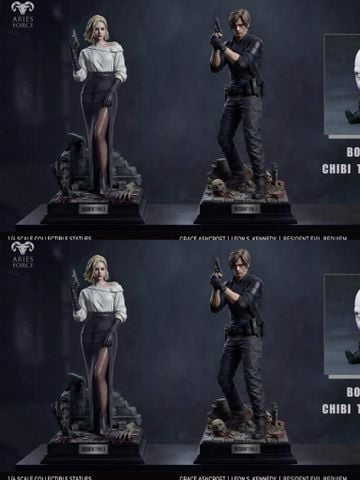 Leon & Grace - Resident Evil Requiem - Aries Force Studio 