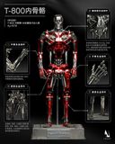  T-800 Endoskeleton Action Figure - The Terminator - INART 