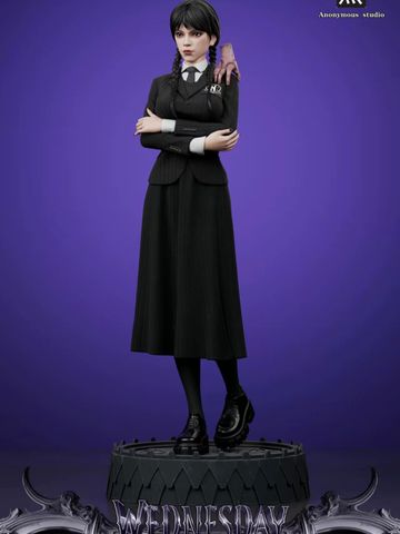  Wednesday Addams - The Addams Family - Anonymous Studio 