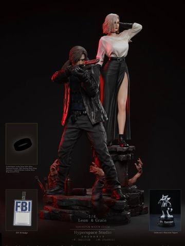  Leon & Grace - Resident Evil: Requiem - HP Studio 
