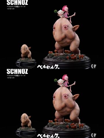  Schnoz with Puck and Ivalera - Berserk - BIHS Studio 
