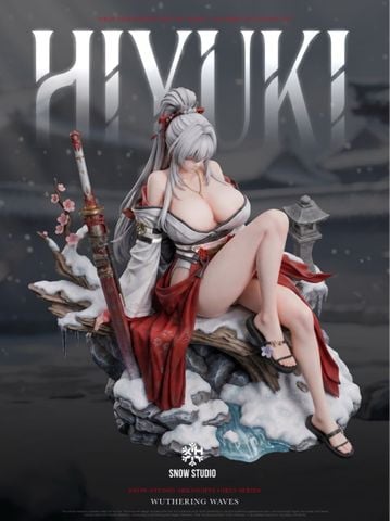  Hiyuki - Wuthering Waves - Snow Studio 
