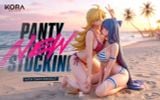  Panty & Stocking - Panty & Stocking with Garterbelt - Kora Studio 