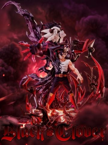  Asta - Black Clover - Seven Studio 