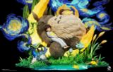  Totoro under the Starry Sky - My Neighbor Totoro - Raven Studio 