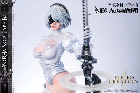  2B & Eve - NieR: Automata & Stellar Blade - Gifted Creation Studio 