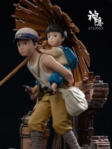  Seita & Setsuko - Grave of Fireflies - ShenYin Studio 
