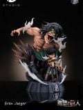  Eren & Attack Titan - Attack On Titan - D Studio 