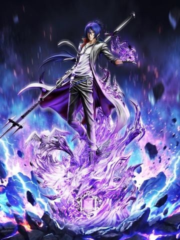  Rokudo Mukuro - Katekyo Hitman Reborn - Floating Light Studio 