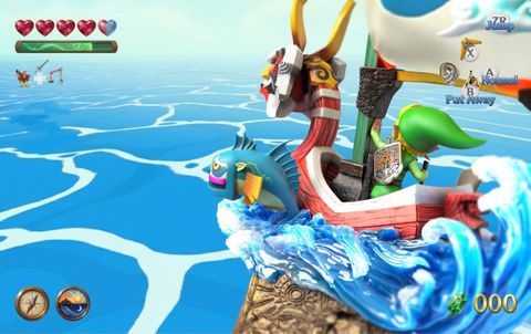  King of Red Lions & Link - The Legend of Zelda - Fibonacci Studio 