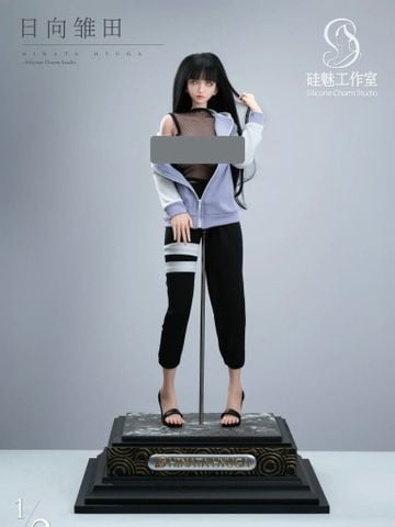  Hinata Hyuga - Naruto - Silicone Charm Studio 