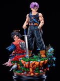  Trunks and Gohan - Dragon Ball - KD Collectibles 