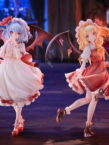  Remilia Scarlet & Flandre Scarlet - Touhou Project - GAK Studio 