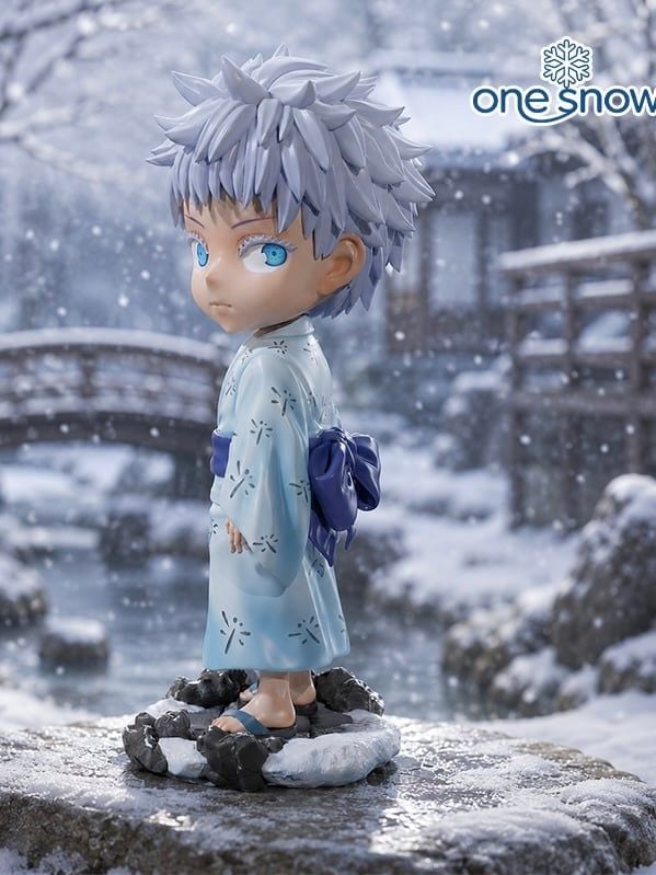  Satoru Gojo Teenager - Jujutsu Kaisen - One Snow Studio 