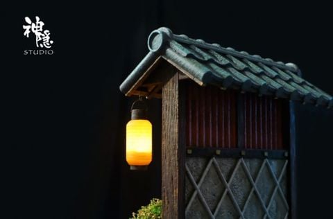  No face man's rainy night mind - Spirited Away - ShenYin Studio 