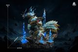  Zinogre x Stygian Zinogre x Thunderlord Zinogre - Monster Hunter - Dragon Realm Studio 
