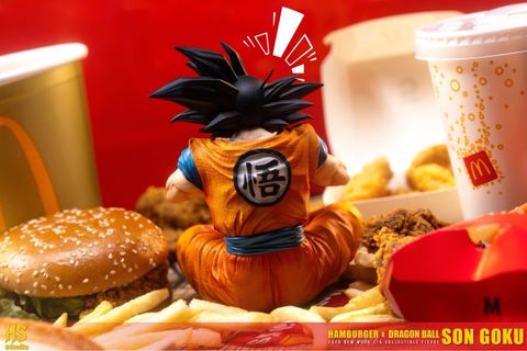  Hamburger Goku - Dragon Ball - HS Studio 