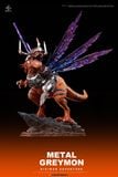  Metal Greymon - Digimon - Nebula Studio 