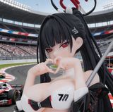  Tsukatsuki Rio Racing Queen - Blue Archive - Loli Works Studio 