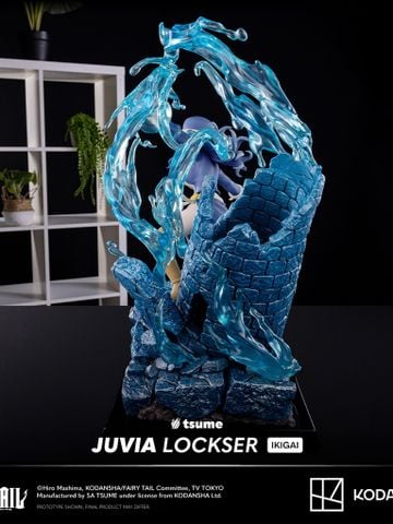  Juvia Lockser IKIGAI - Fairy Tail - Tsume Art 