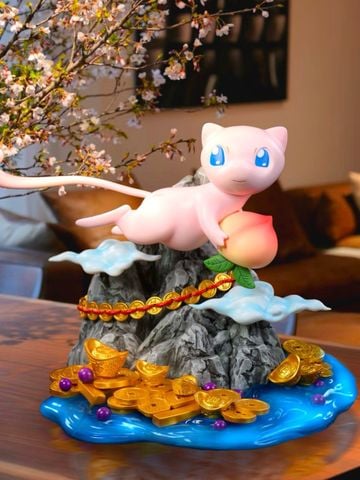  Fortune Mew - Pokemon - KeYiMoWan Studio 