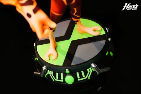  Heatblast - Ben 10 - Hero's Entrance Studio 