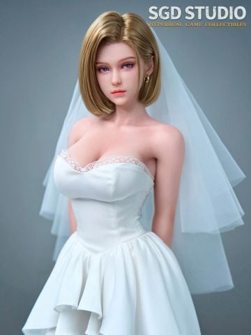  SGD-008 Android 18 Wedding Dress - Dragon Ball - SGD Studio 