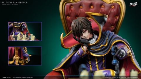  Lelouch Play Chess - Code Geass - Zoldyck Studio 