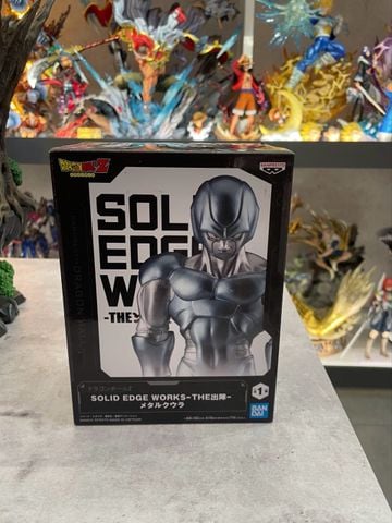  Metal Cooler Solid Edge Works - Dragon Ball - Banpresto 
