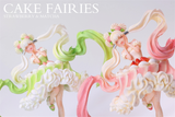  Strawberry & Matcha - Cake Fairies - WeArtDoing Studio 