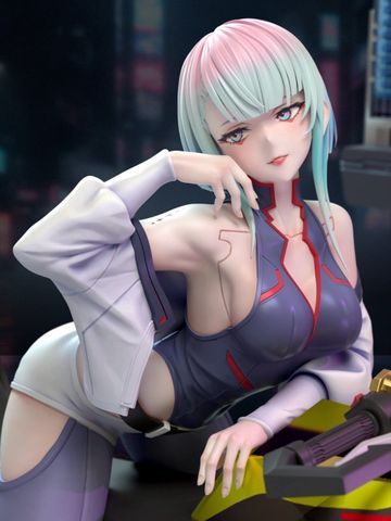  Lucy - Cyberpunk - Qian Ben Ying Gong Zao Studio 