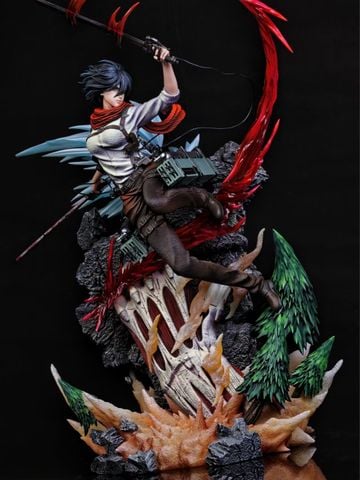  Mikasa Ackerman - Attack on Titan - Cedar Studio 