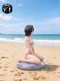  Rukia Kuchiki Swimsuit - Bleach - YI Studio 