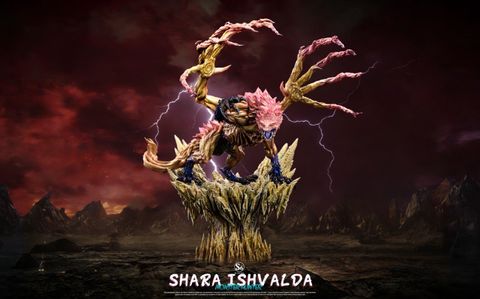  Shara Ishvalda - Monster Hunter - S6 Studio 