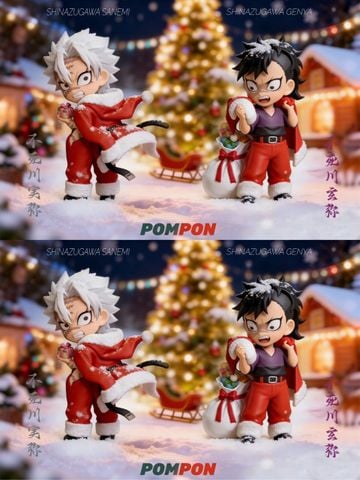  Genya & Sanemi - Kimetsu no Yaiba - PomPon Studio 