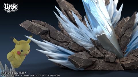  Pikachu Iron Tail - Pokemon - Link Studio 