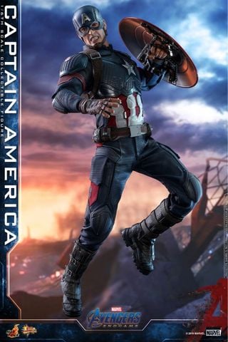  Captain America Endgame - Marvel - Hot Toys 