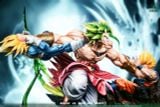  Broly vs Goku & Vegeta 2.0 - Dragon Ball - Yishou Studio 